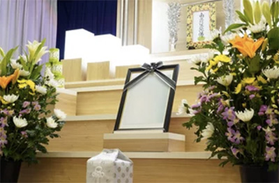 遺影写真