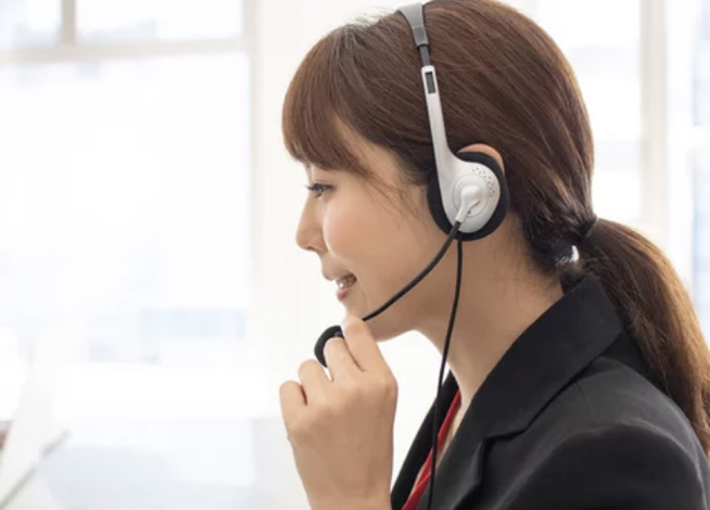 お電話