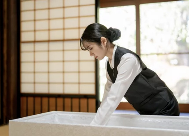 納棺・湯かん