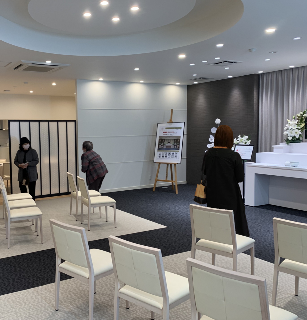 12月9日　ファミエール弘前松森で終活相談会を開催いたしました！